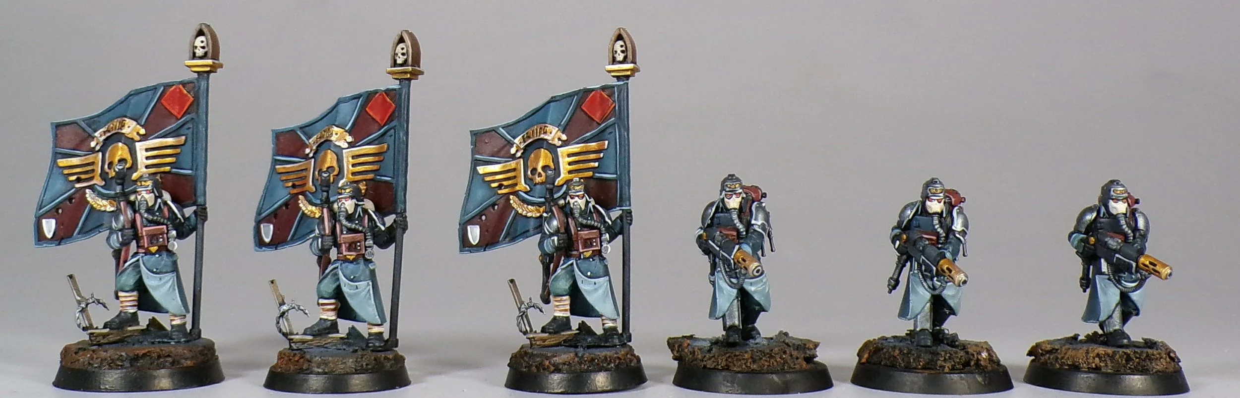 Death Korps of Krieg PaintedFigs Miniature Painting Service